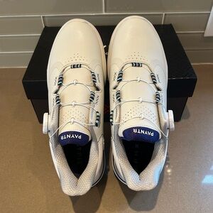 Women's Athletic Shoes - Black and Blue